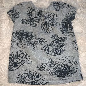 Joe Fresh Floral Summer Cap Sleeve Dress